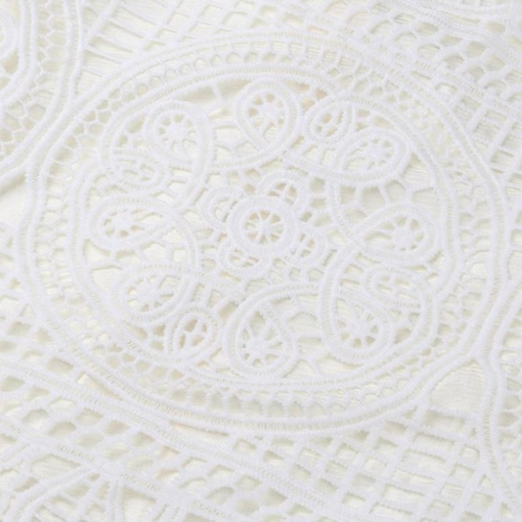 Sexy Party Dress Deep V Neck Backless Lace Dress - Picture 5 of 8